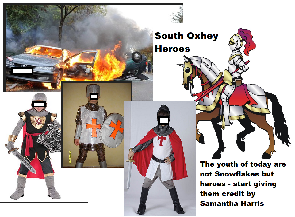 Young Heroes Of South Oxhey